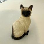 Beswick Siamese Cat Figurine Ornament, Ceramic/Pottery, Unmounted