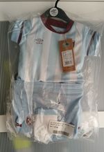 West Ham United Away Baby Kit - 3-6 Months - *Brand New*