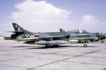 RAF 8/43 Squadron Hawker Hunter FGA.9 XG154 at RAF Sharjah (1967) Photograph