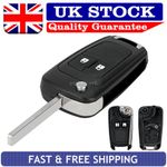 2 Button Key Fob Case For Opel Vauxhall Mokka 2012 2013 2014 2015 2016 2017 2018