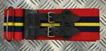 Genuine British Army Royal Artillery Double Buckle Stable Belt. Adjustable - NEW