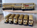 Buses Birmingham BUNDLE of NINE NEW Forward Models (2 as WMPTE) POST FREE