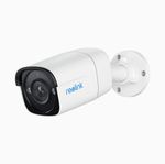 Reolink B500 Wired IP Bullet CCTV System 6-Cam 8ch NVR Night Vision Motion