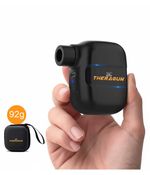 Mini Portable Bicycle Pump Rechargeable Air Inflator 100PSI 5V Type-C Bike Acces