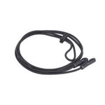 Whitaker Elasticated Training Rein Bungee  Horse Pony Training Aid  BLACK