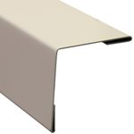 External Corner Trim in Sandstone 33mm x 33mm x 2.44 Metre (Pair)