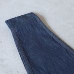 miiThaaii Cotton Saachi Denim Shoulder Bag, Navy (fog linen work, Mail OK)