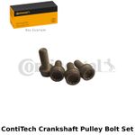 ContiTech Crankshaft Pulley Bolt Set (Mounting) - Part No: MS18 - OE Quality