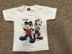 Vintage FOTL 80s Disney Mickey Mouse Goofy Florida Single Stitch Shirt Size 2-4