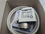 WATTS COMPACT ELECTROTHERMAL 22CX ACTUATOR 22CX230NC2 230V 1m CABLE HVAC A/C