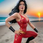 Sideshow Tweeterhead Super Powers Collection Donna Troy 1:6 Statue  free figure.