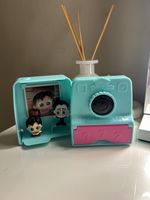 Disney Doorables Series 13 Limited Edition Anton Ego Complete Camera Set