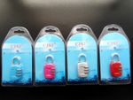 3-Dial Combination Padlock Case Luggage Travel Suitcase Resettable Lock  Random