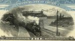 Antique 1927 Big Four Railroad Bond 🚂 Blue Series E 4.5% Cleveland Cincinnati