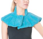 Premium Hot Gel Pad, Neck Warmer Microwave Weighted Shoulder Pain Relief  Wrap