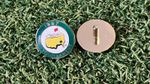  1997 US Masters Stemmed Golf Ball Marker Tiger Woods FREEPOST