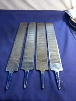 Heller Horse Hoof File/rasp X 4