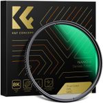 K&F CONCEPT True Color CPL Circular Polarizing Filter 49-82mm 28 Layers -Nano-X