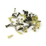 STEEL MINIATURE POZI SCREWS 1.7mm, 2mm, 2.5mm, 3mm ~ 6 LENGTHS ~ 3 COLOURS TINY