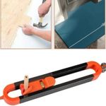 Profile Scribing Ruler Contour Gauge with Lock - Precise Scribe Tool Woodworking