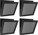 4PC Vinyl Record Frame Wall Display, Vinyl Record Frame,Album Cover Frames