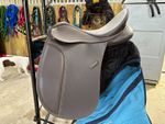 Wintec Dressage Saddle 17.5’’ Brown Synthetic Horse Riding Saddle