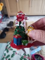M&M Red & Yellow 2019 Christmas Decoration Mars (sr3)