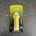Acme 211.5 Yellow Training Whistle RRP £13 BNWT
