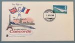 CONCORDE FDC First Flight 002 Anglo French Supersonic 1969 Filton Bristol