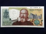 1983 Italy Replacement Banknote 2000 Lire UNC/FDS GALILEO astronomer Pick 103