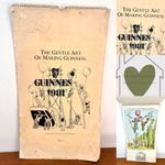 1981 Guniness Calendar - The Gentle Art of Making Guinness
