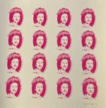 Sex Pistols & Jamie Reid poster - Stamped & numbered Pink Queens Screen print 97