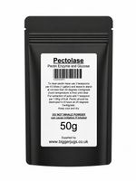Pectolase 50g Pouch Pectin Enzyme Glucose Juice Extraction Clearing Pectin Haze