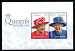 AUSTRALIA SGMS4343 2015 QUEENS BIRTHDAY MNH