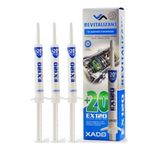 3 x Advanced XADO EX120 Automatic CVT/Tiptronic/DSG Restorer Additive Treatment