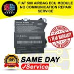 FIAT 500 AIRBAG MODULE NO Communication Repair Service A2C30468000 51918659