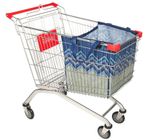 Shopping Trolley Bag Grocery Cart Carrier Insert Storage Reusable Foldable Tote