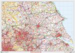 Yorkshire Postcode Sectors, Map of Yorkshire Postcodes (S13)