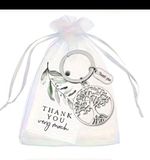 Tree Of Life Key Chain Thankyou Message Gift Set Mothers Day Gift Set