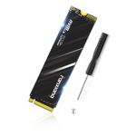 Fanxiang 2TB M.2 NVMe SSD Gen3 PC Laptop Internal Solid State Drive 3500MB/s UK