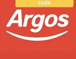 £10 off £100 spend at Argos Online voucher code Click and collect