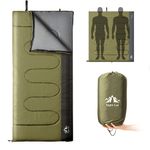 Winter Sleeping Bag for Adults, Cold Weather Rated for Camping & Hunting