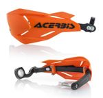 Acerbis X-Factory Orange Black Handguards KTM EXC 300 1994 - 2017 & 2024