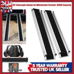 ​​Folding Wheelchair Ramp Portable Support for Mobility Scooters & Home/Car Use​
