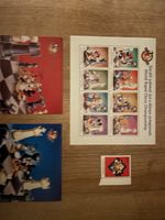 Disney U/M Stamp Set -Azerbaijan Chess Tournament Mickey Minnie