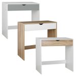 1 Drawer Dressing Table Wooden Vanity Computer Work Desk Bedroom Furniture NEW