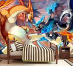 Kids Pokemon Pikachu Wallpaper Bedroom Wallpaper Wall Mural Customized Size Gift