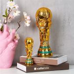 WORLD CUP 1:1 REPLICA TROPHY FULL SIZE 2026 Qatar Football Soccer/