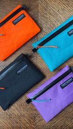 Ultralight PERTERRA PACKS  Hiking Wallet,  X-Pac Fabric, hand made North Wales