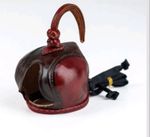 Dutch Style Falconry Hood Size 16 - M. Harris Hawk, M. Pere/Saker, M. Saker etc